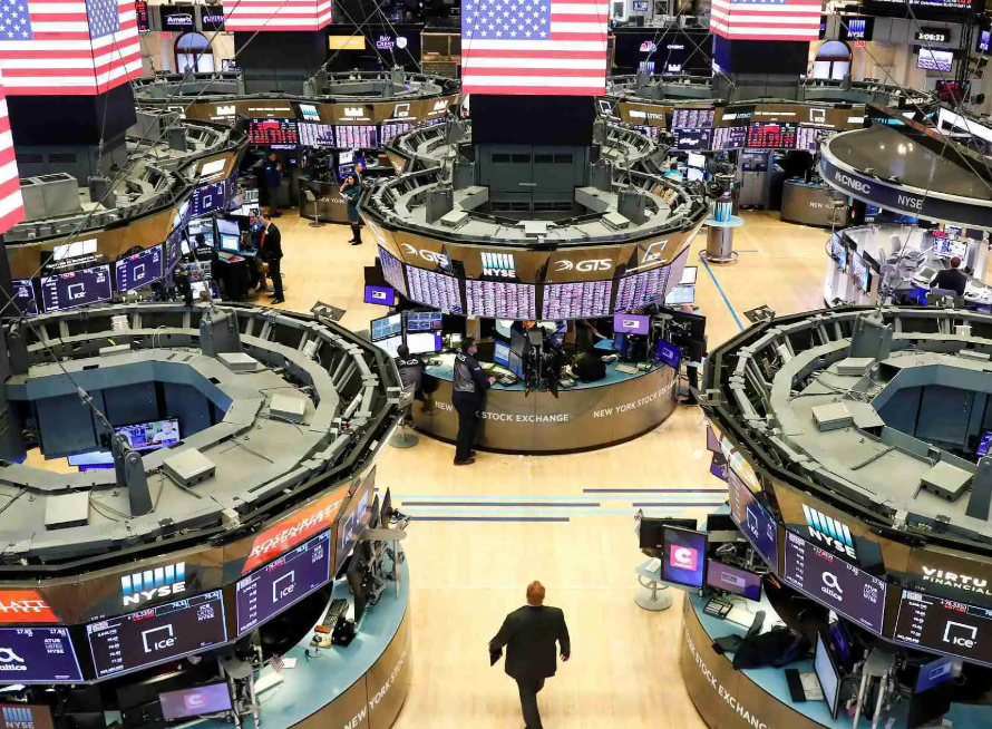 美国股市：标普500指数止步两连涨 通胀担忧与地