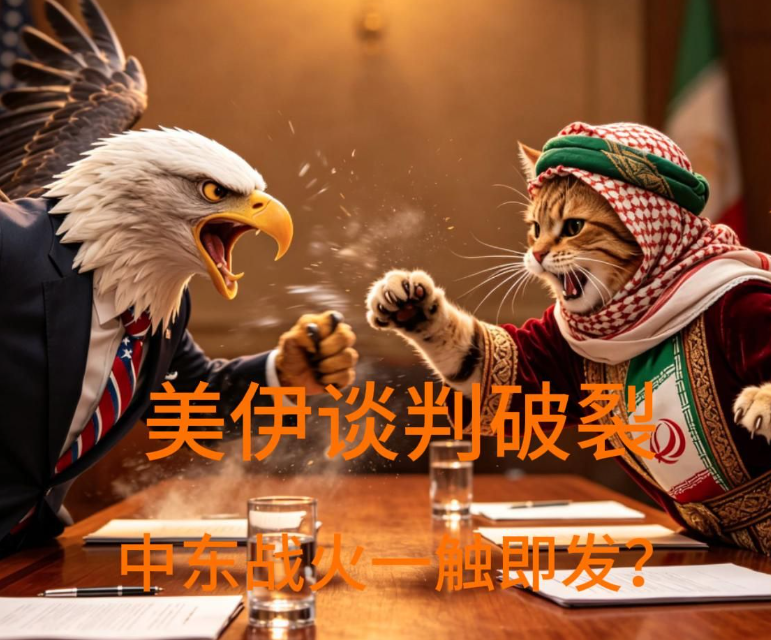 美伊和谈失败，韩国股市大幅低开